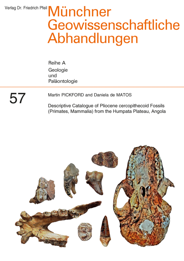 Descriptive Catalogue of Pliocene cercopithecoid Fossils (Primates ...