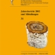 Jahresbericht und Mitteilungen, Band 31 (2002)