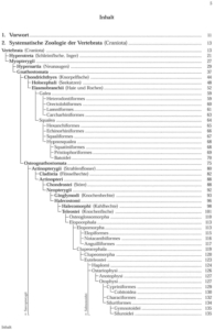 Phylogenetische Systematik der Wirbeltiere Seite 5