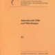Jahresbericht und Mitteilungen, Band 33 (2004)