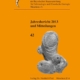 Jahresbericht und Mitteilungen, Band 42 (2013)