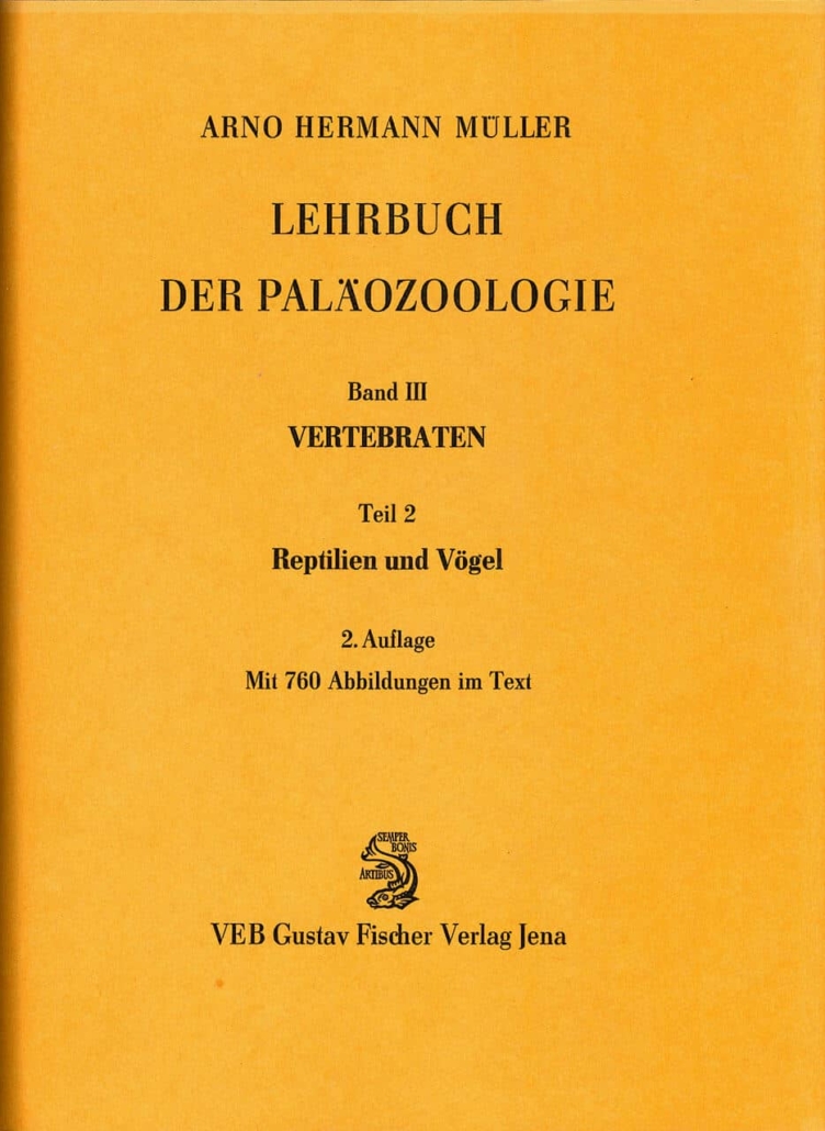 Lehrbuch der Paläozoologie, Band III Vertebraten Teil 2 Reptilien und
