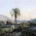 Martius, C. F. Ph. v.: Brasilianische Reise 1817-1820 - Anfang des Tales von Bom Engenho, Rio de Janeiro Aquarell 2
