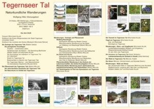 Tegernseer Tal – Faltblatt 1