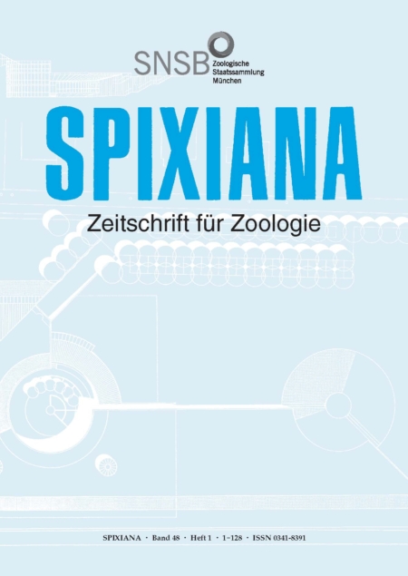 Titelbild von Spixiana Heft 48-1